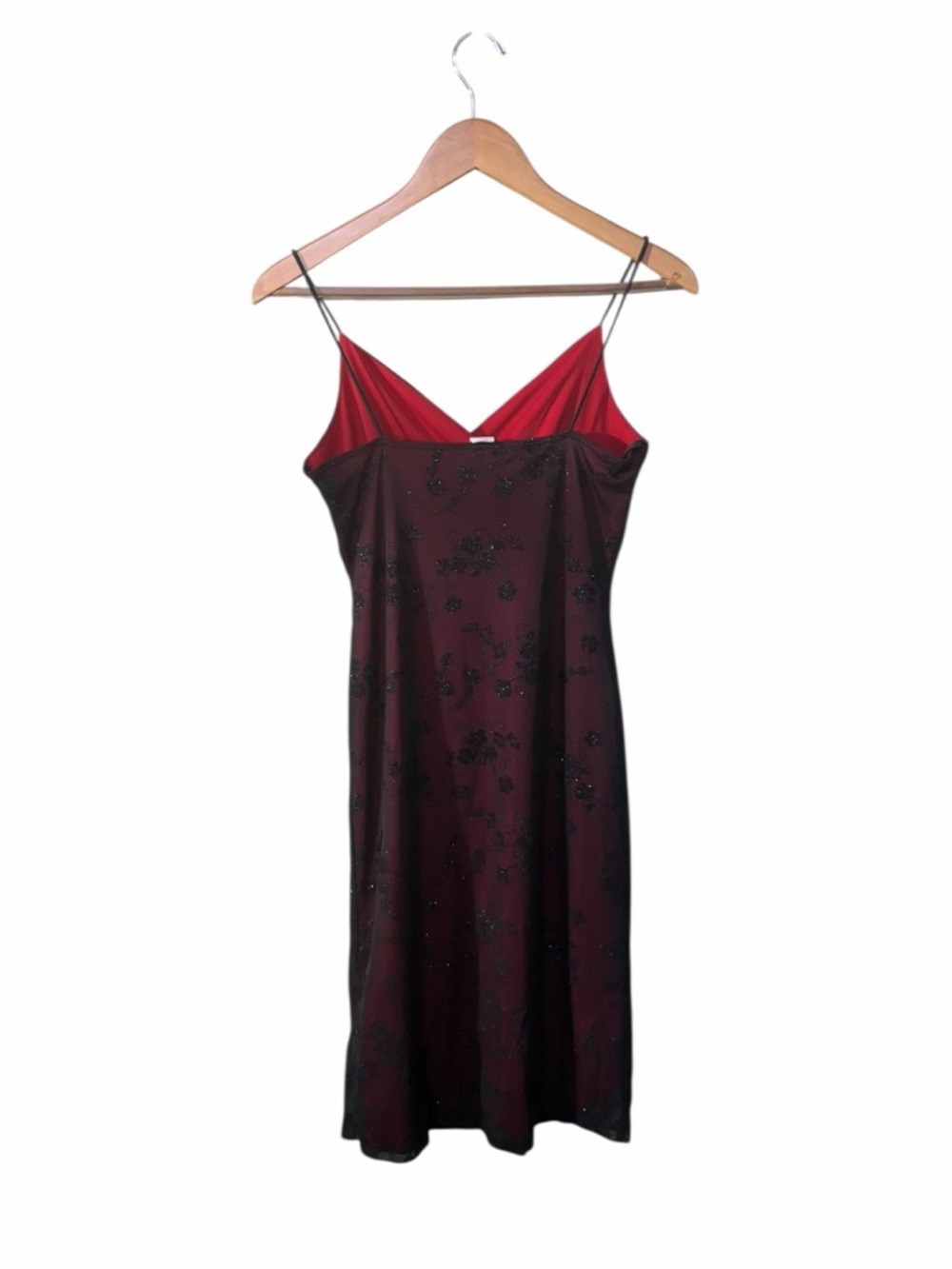 Y2K 579 Whimsygoth Floral Camisole Dress Size Small Fairy Grunge - Picture 3 of 9